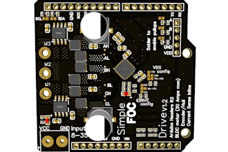 design bldc motor controller, power electronics pcb layout, circuit schematic