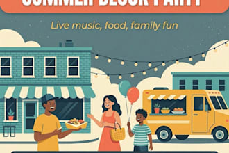 make beautiful flyers posters and brochures
