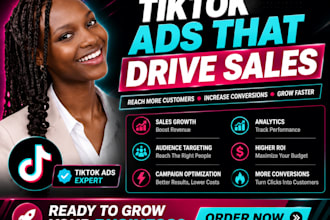 boost tiktok ads campaign, tiktok advertising and ads manager