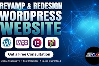 revamp your website with a modern responsive design