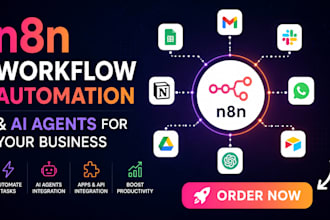 setup build n8n ai agent automation gohighlevel, custom ai agents n8n workflow