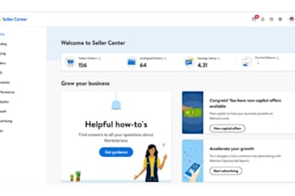 manage your walmart account fully