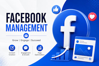 manage your facebook and content posting