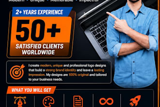 professional logo designer brand identity expert
