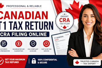 prepare canadian t1 personal tax return cra filing online tax expert