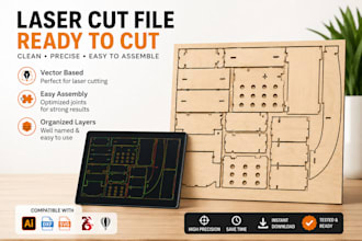 design cnc router furniture layout optimisation dxf files in autocad