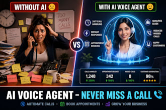 build an ai receptionist voice agent for dental clinics