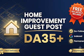 write and publish home improvement guest post