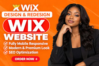 design wix website, redesign wix website, wix website redesign, wix website