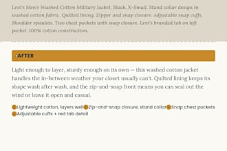 write SEO product descriptions that actually sell