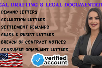 draft collection letters and debt recovery notices