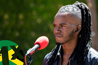 produce and sing reggae, jazz, rnb and amapiano song as a male singer songwriter