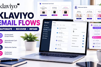 setup klaviyo email marketing flows to recover lost sales