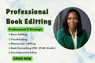 do developmental editing proofreading manuscript memoir, formatting book editing