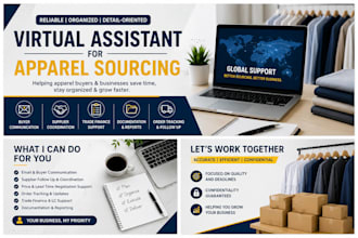 provide virtual commercial assistance and buyer communication