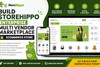 build storehippo enterprise multi vendor market place ecommerce store