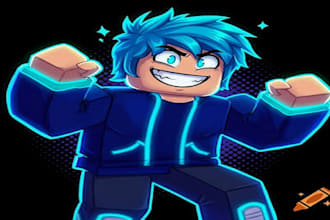 create a profile picture of your roblox for youtube