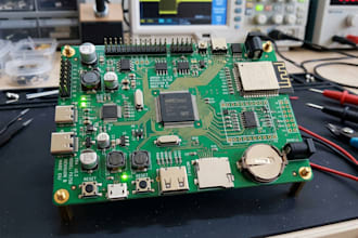 design pcb for iot, embedded systems, robotics and smart devices