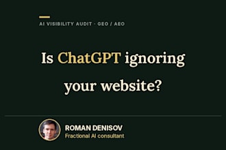 audit your website ai search visibility for chatgpt and perplexity