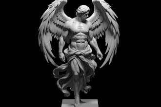 digitally sculpt3d nsfw figurine,plushcore,cnc art,stl trophy,bas relief,planter