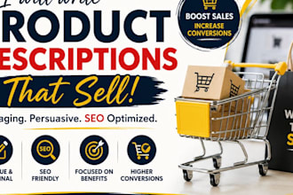 write product descriptions that sell