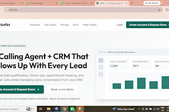 develop custom software CRM and business automation solutions