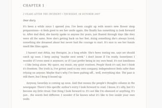 write your fanfiction, horror, psychological thriller, mystery book