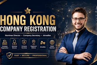 register your hong kong company with nominee director and airwallex