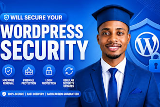 secure your wordpress site from hackers