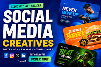 do social media post design instagram post facebook ads creative carousel design