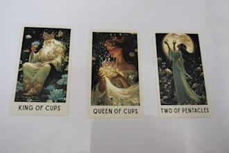 do tarot card reading
