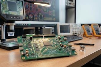 pcb design, pcb layout and schematic design in altium kicad or easyeda
