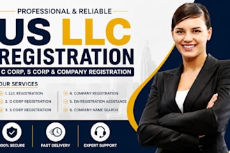 assist on us llc registration c corp, s corp, llc formation company registration
