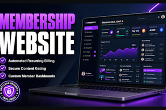 build a secure wordpress membership website or subscription site