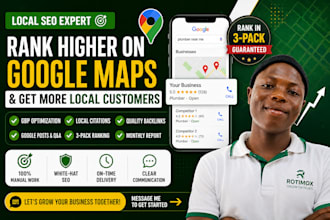 rank your google business profile with expert local SEO