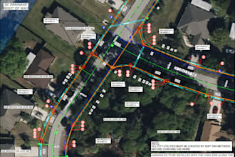 do permit drawings, revision of osp designs