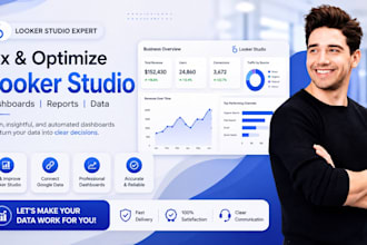 fix looker studio, studio dashboard, google data, studio report