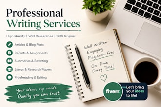 proofread and edit your english content for errors