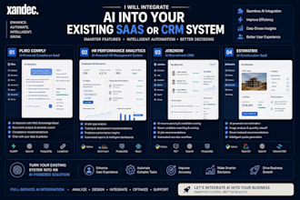 integrate ai into your existing saas or CRM system