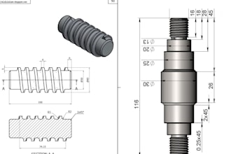 do 3d mechanical design 3d cad modeling and industriel design for manufacturing