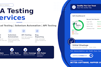 do manual and automation testing