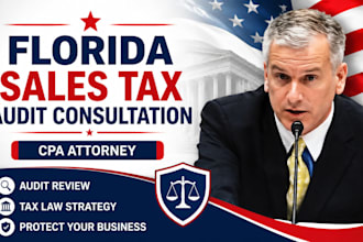 provide a written florida sales tax audit consultation by CPA attorney