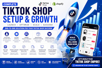 setup tik tok shop, tiktok shop marketing tiktok manager, tiktok affiliate ads