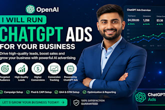 set up and manage professional chatgpt ads