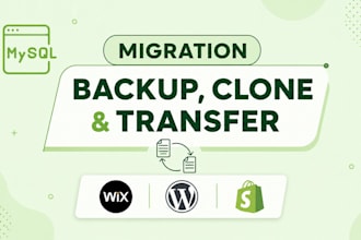 migrate wordpress website or shopify migration or wix to wordpress