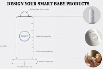 design smart baby products, strollers, feeding, nursery and safety products