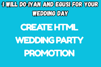 do html iyan and egusi for your wedding day
