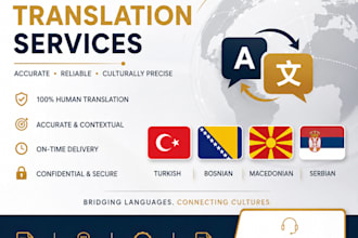 translate between turkish macedonian serbian and bosnian