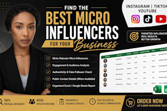 find the best micro influencers for your business
