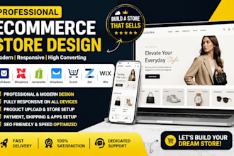 build mydukaan shoplazza jumpseller shopbase ecwid zid wix store website design